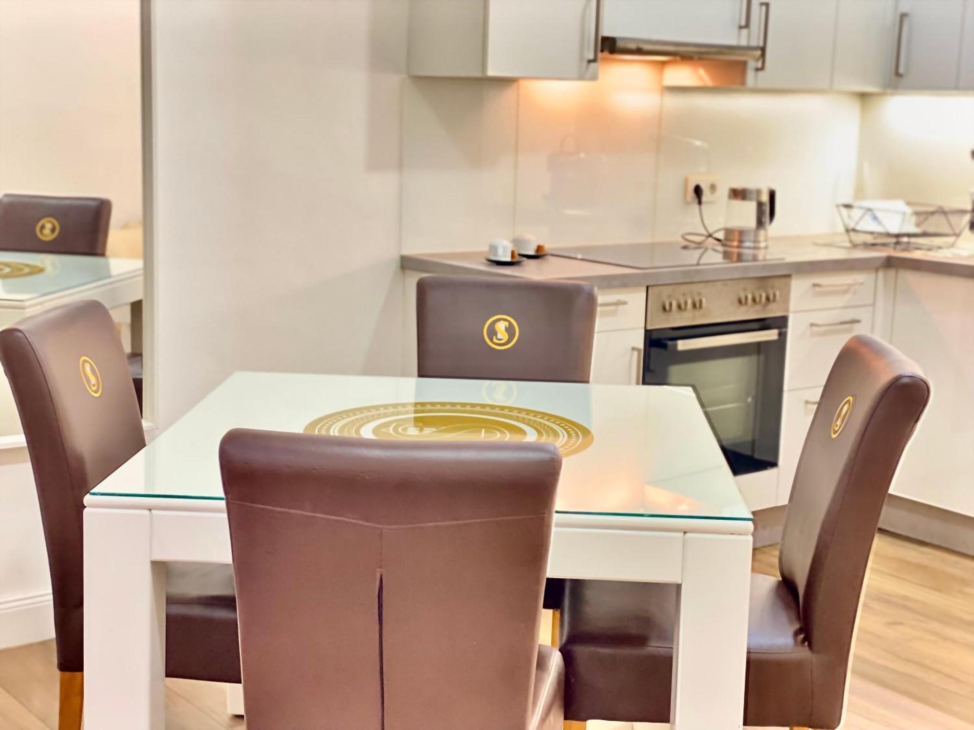 Steiner Residences Vienna Augarten מראה חיצוני תמונה