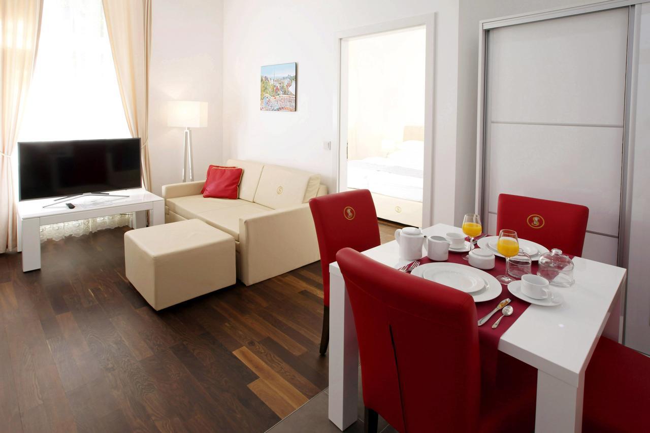Steiner Residences Vienna Augarten מראה חיצוני תמונה